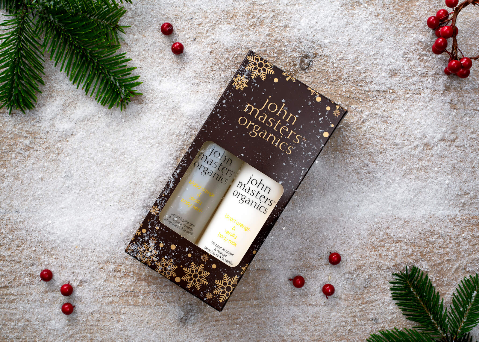 Example of Christmas packaging