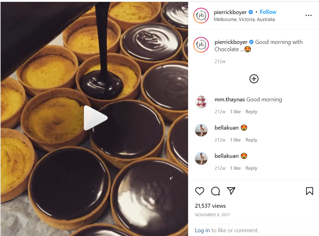 eCommerce product video by Le Petit Gateau