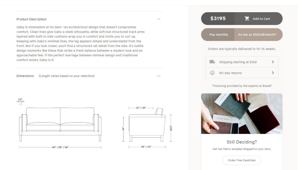 Example of building customer trust with clear communication