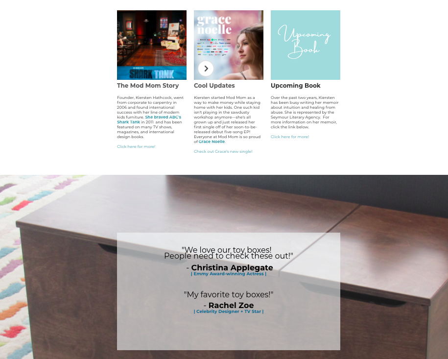 example of product page cop 1
