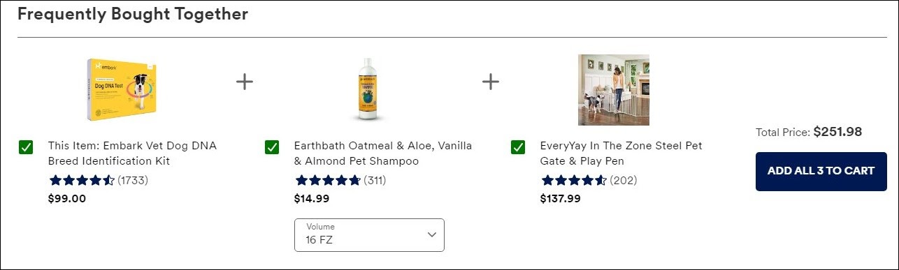 upsell - 20 Reasons Your Pet Supplies Store Has Low Conversions (60+ Ways To Fix)