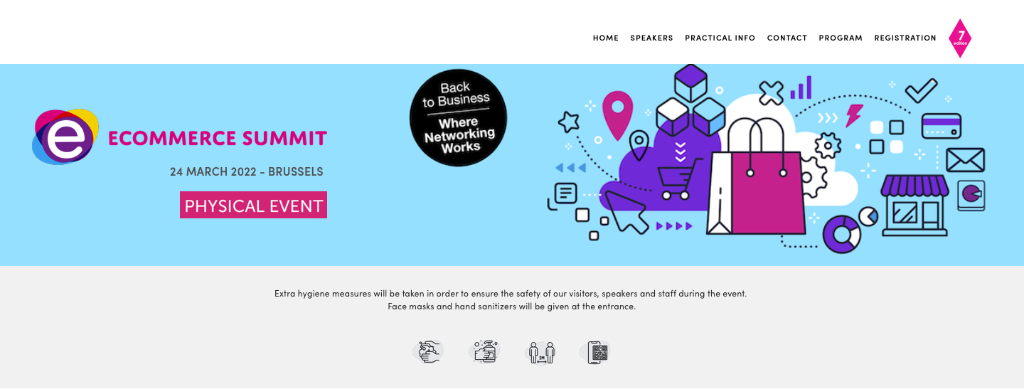 Top 24 eCommerce Conferences to Attend in 2022 - ECommerce Summit