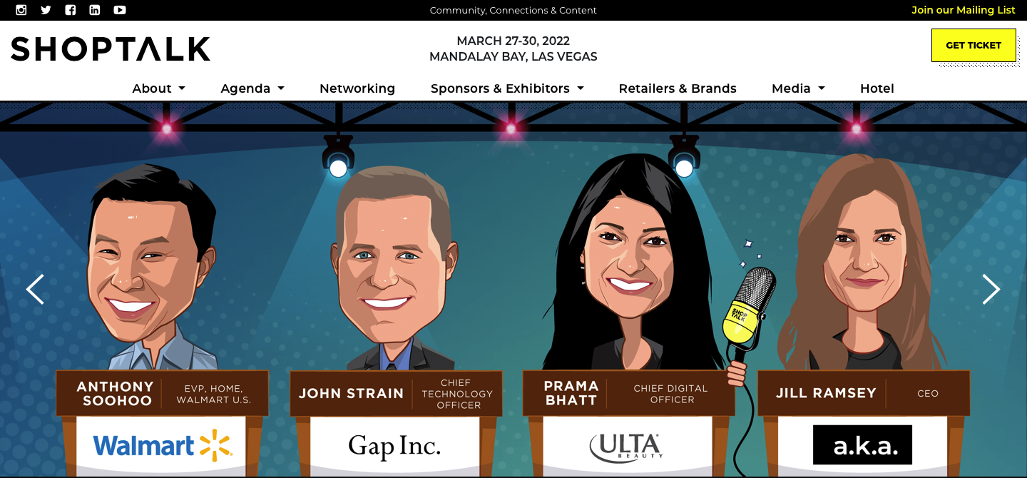 Top 24 eCommerce Conferences to Attend in 2022 - ShopTalk