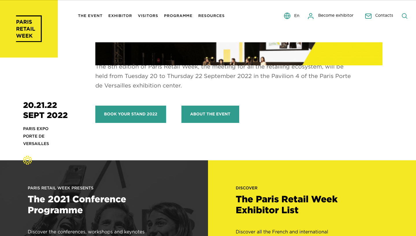 Top 24 eCommerce Conferences to Attend in 2022 - Paris Retail Week