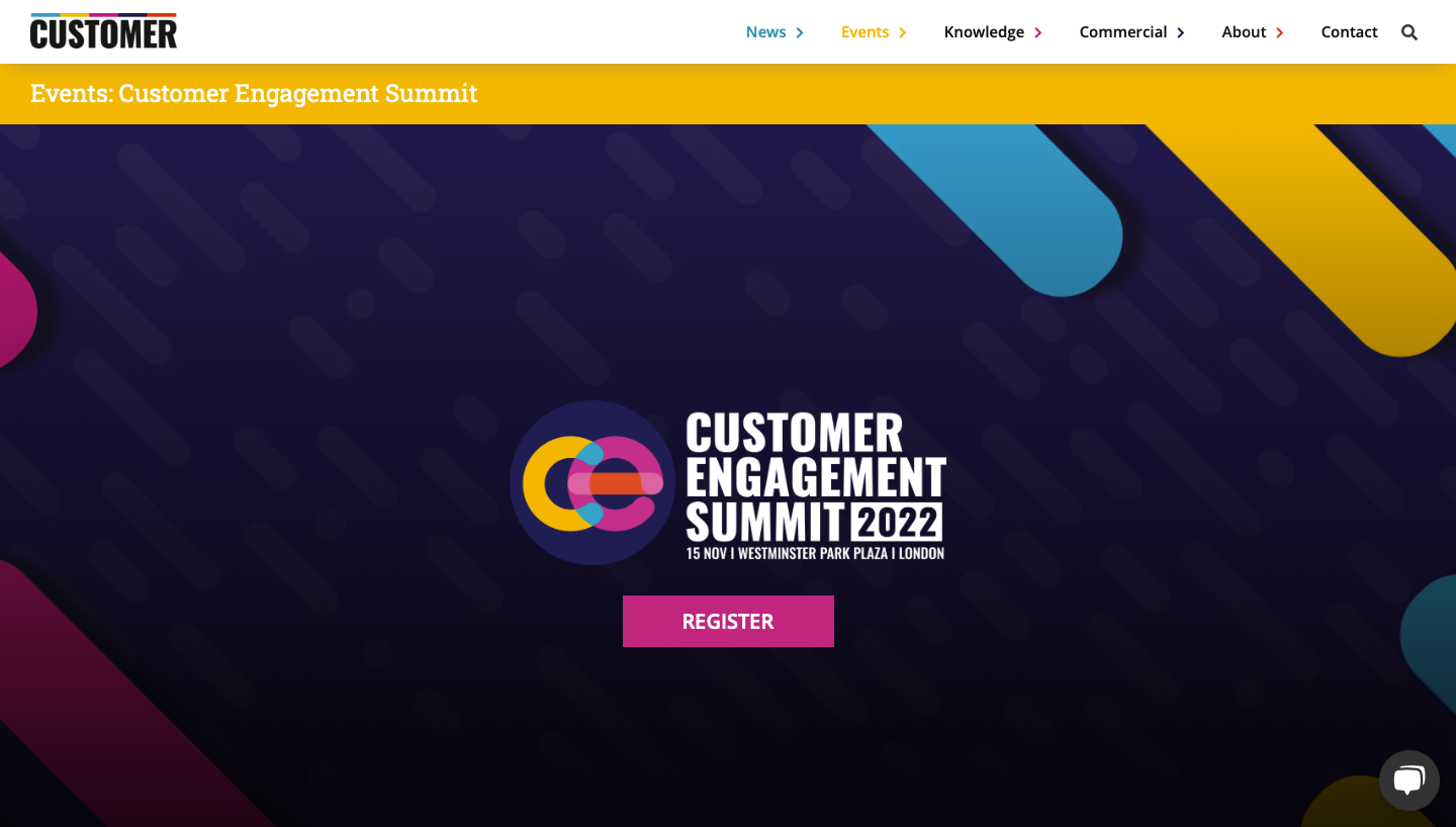 Top 24 eCommerce Conferences to Attend in 2022 - Customer Engagement Summit 2022