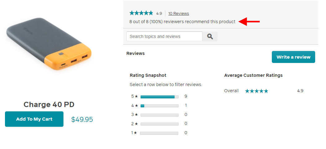 Bolite Energy’s Recommendation Nudge
