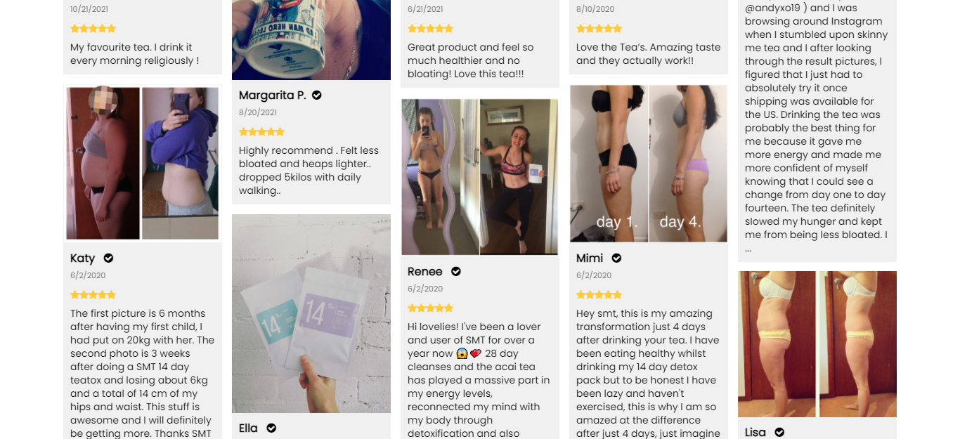 SkinnyMe’s Community Nudge