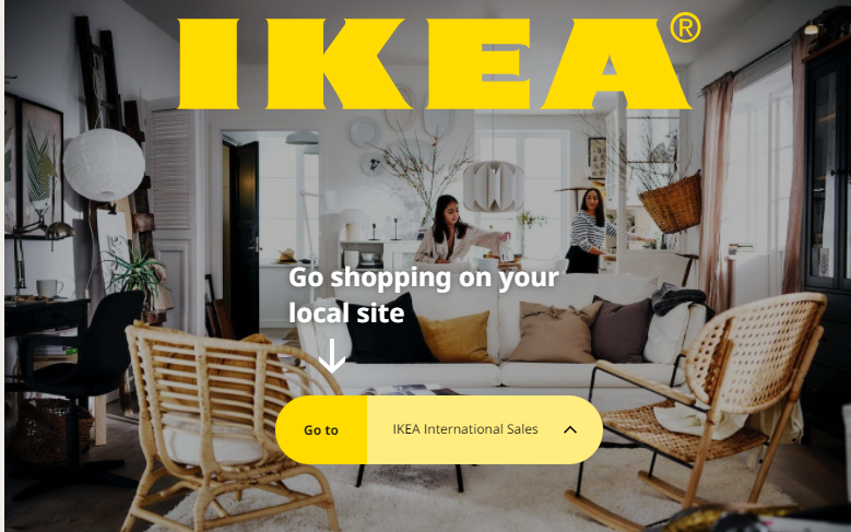 IKEA Directional Nudge