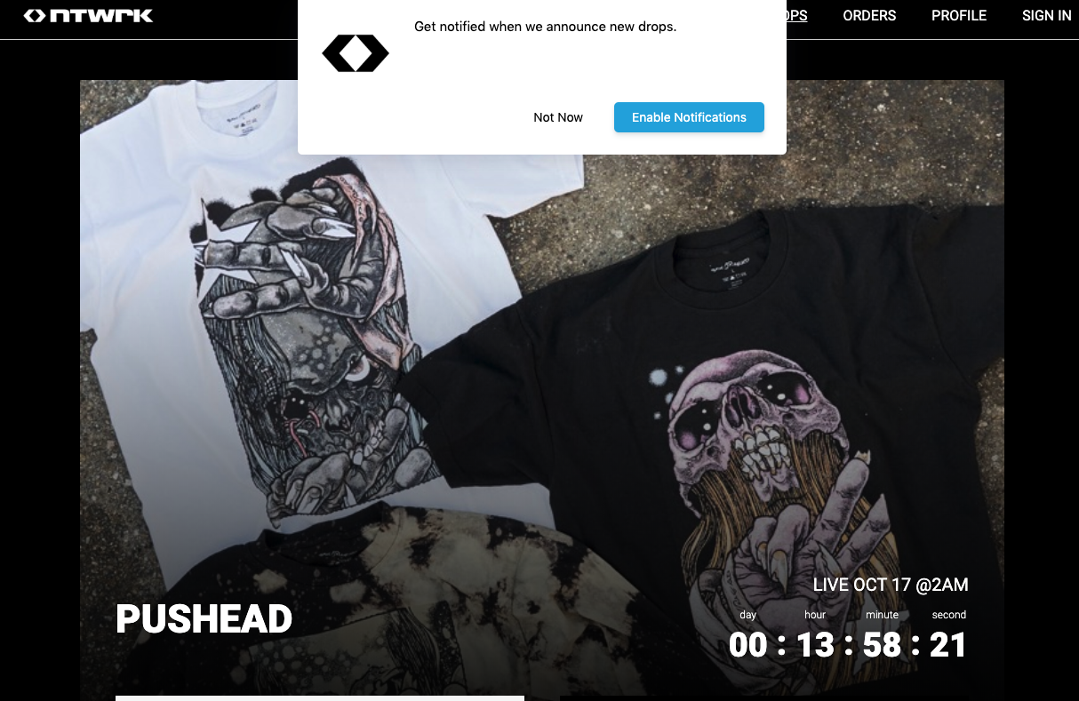 Ntwrk’s Smart Notification Drop