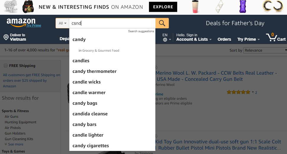 Nail That UX: Make search seamless