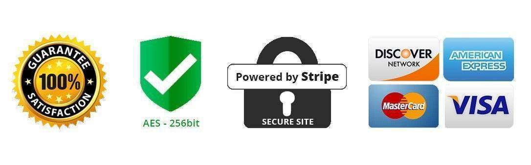Example of trust badges