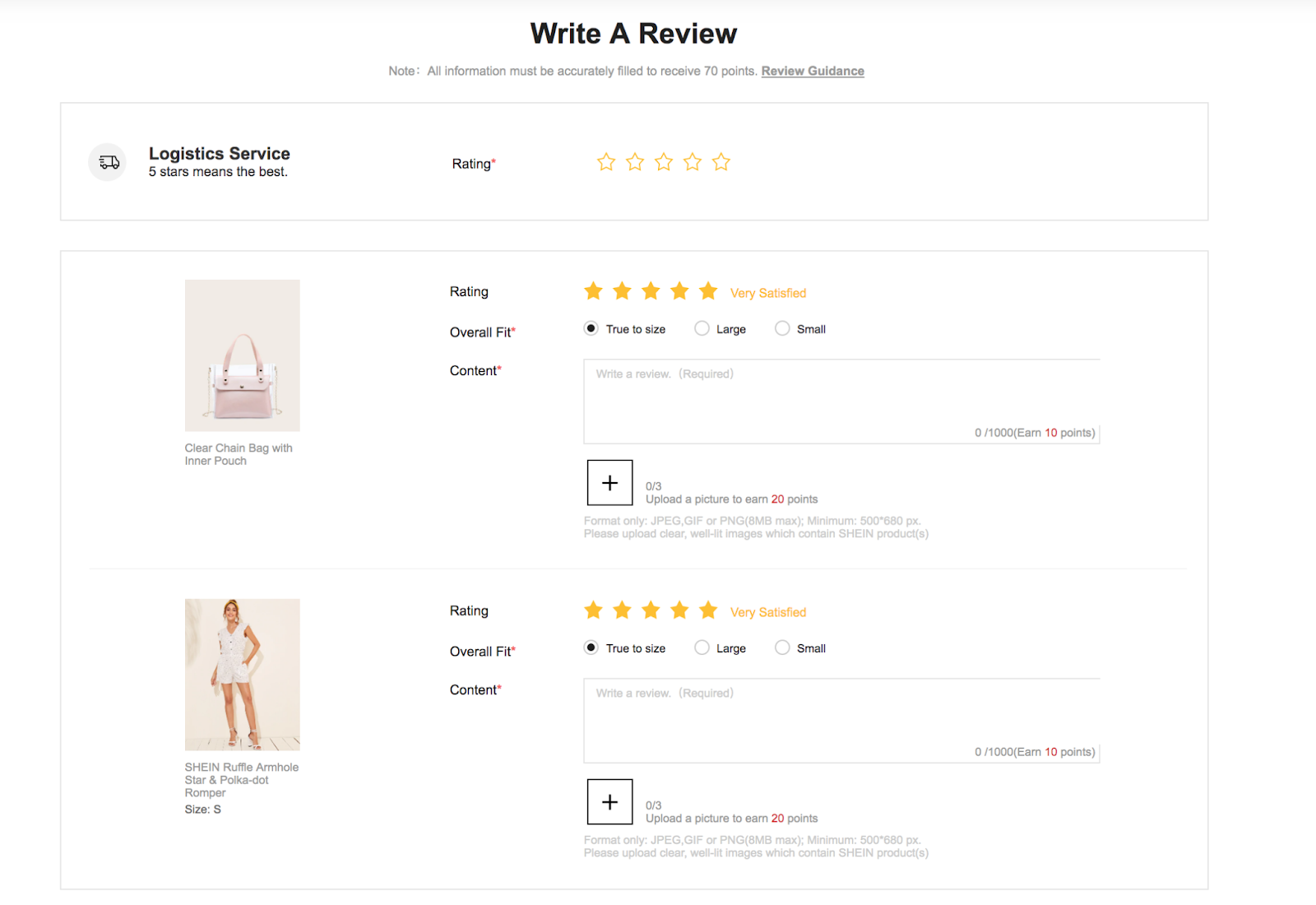 Nail That UX: Highlight reviews