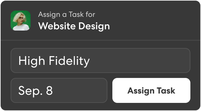 Tack on tasks