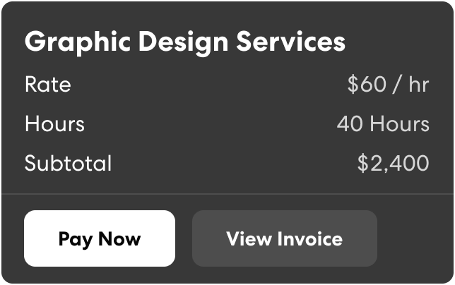 Pay with Debit or ACH