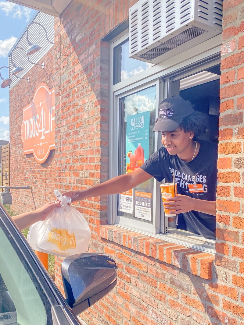 Fayetteville, Arkansas Tacos 4 Life Restaurant