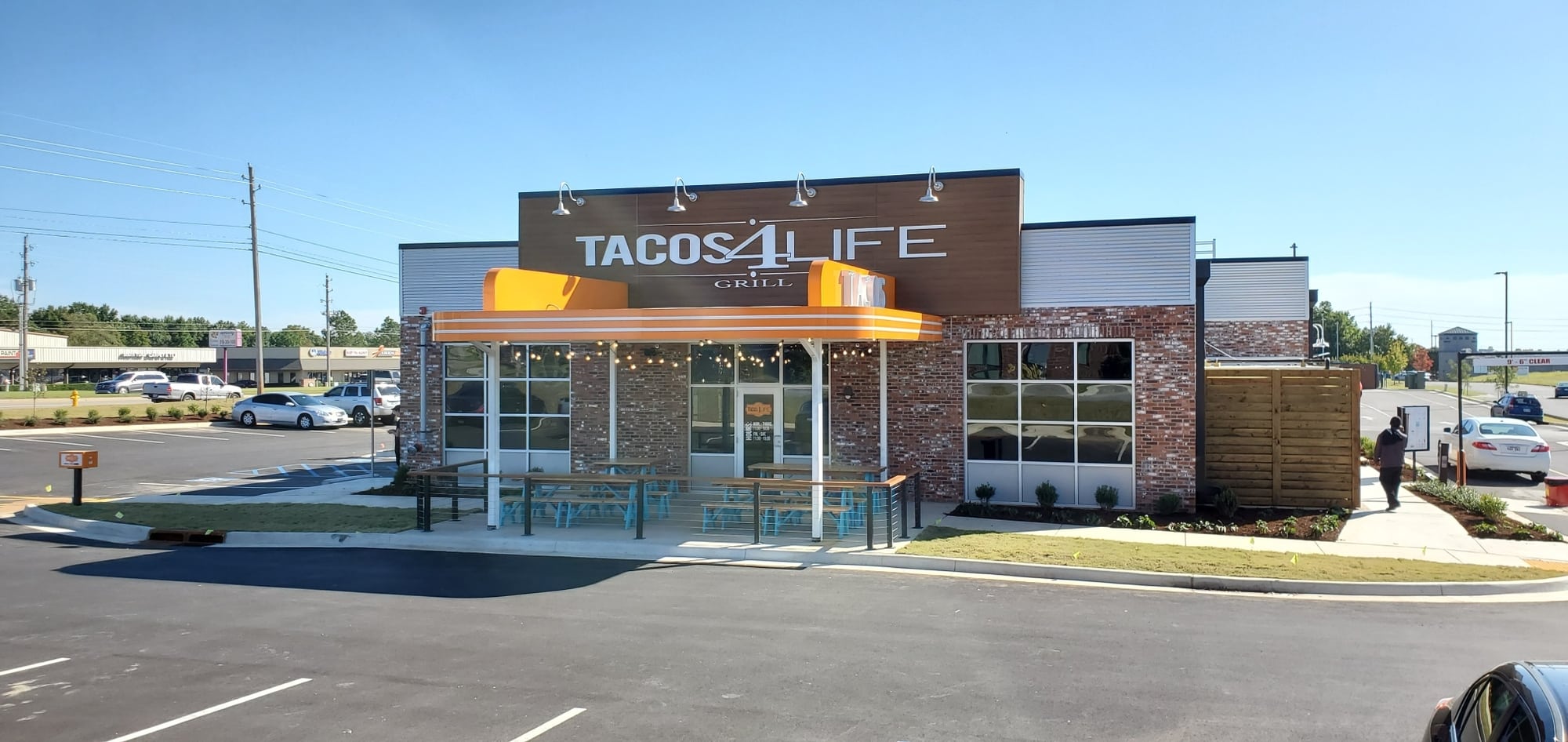 Tulsa, Oklahoma Tacos 4 Life Restaurant
