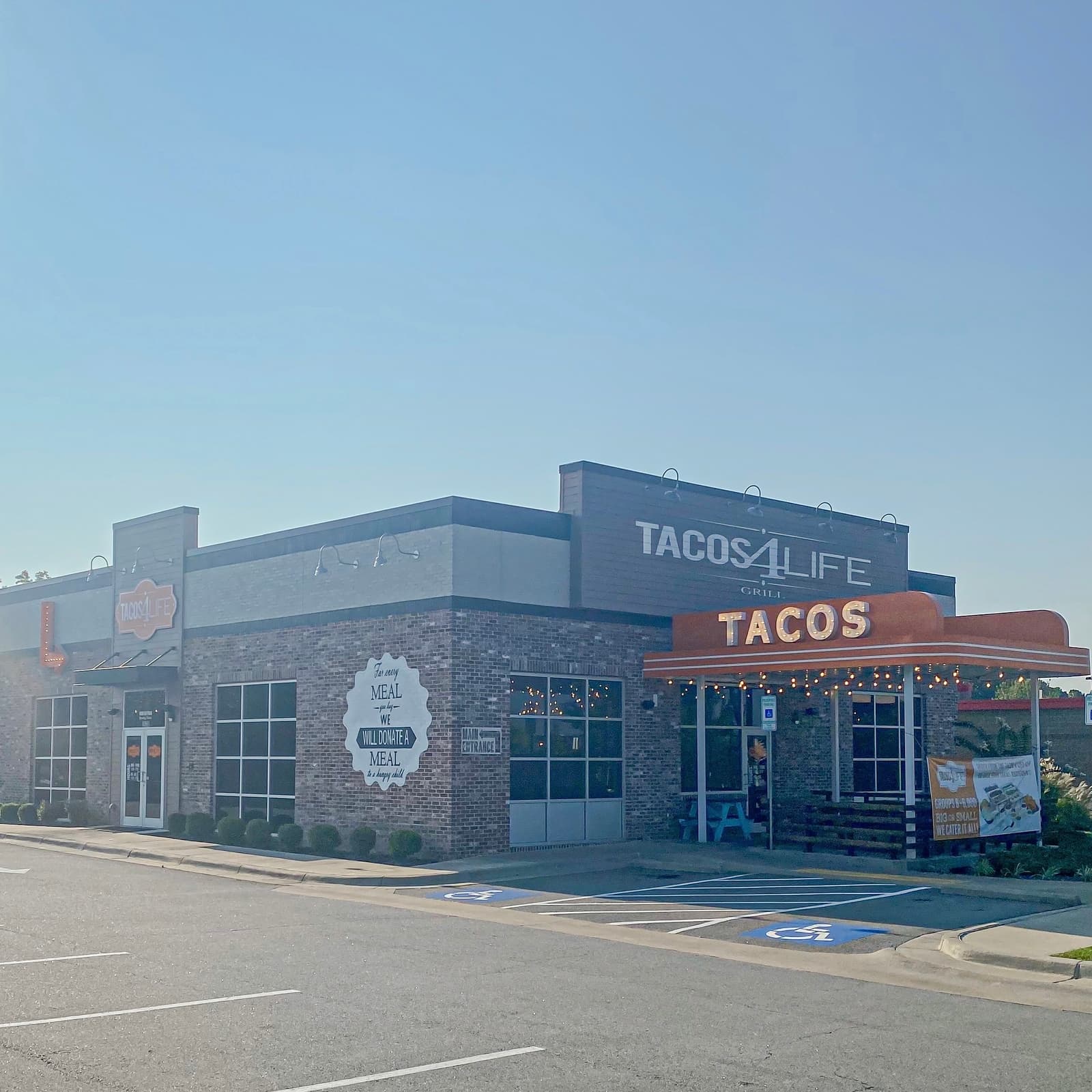 Little Rock, Arkansas Tacos 4 Life Restaurant