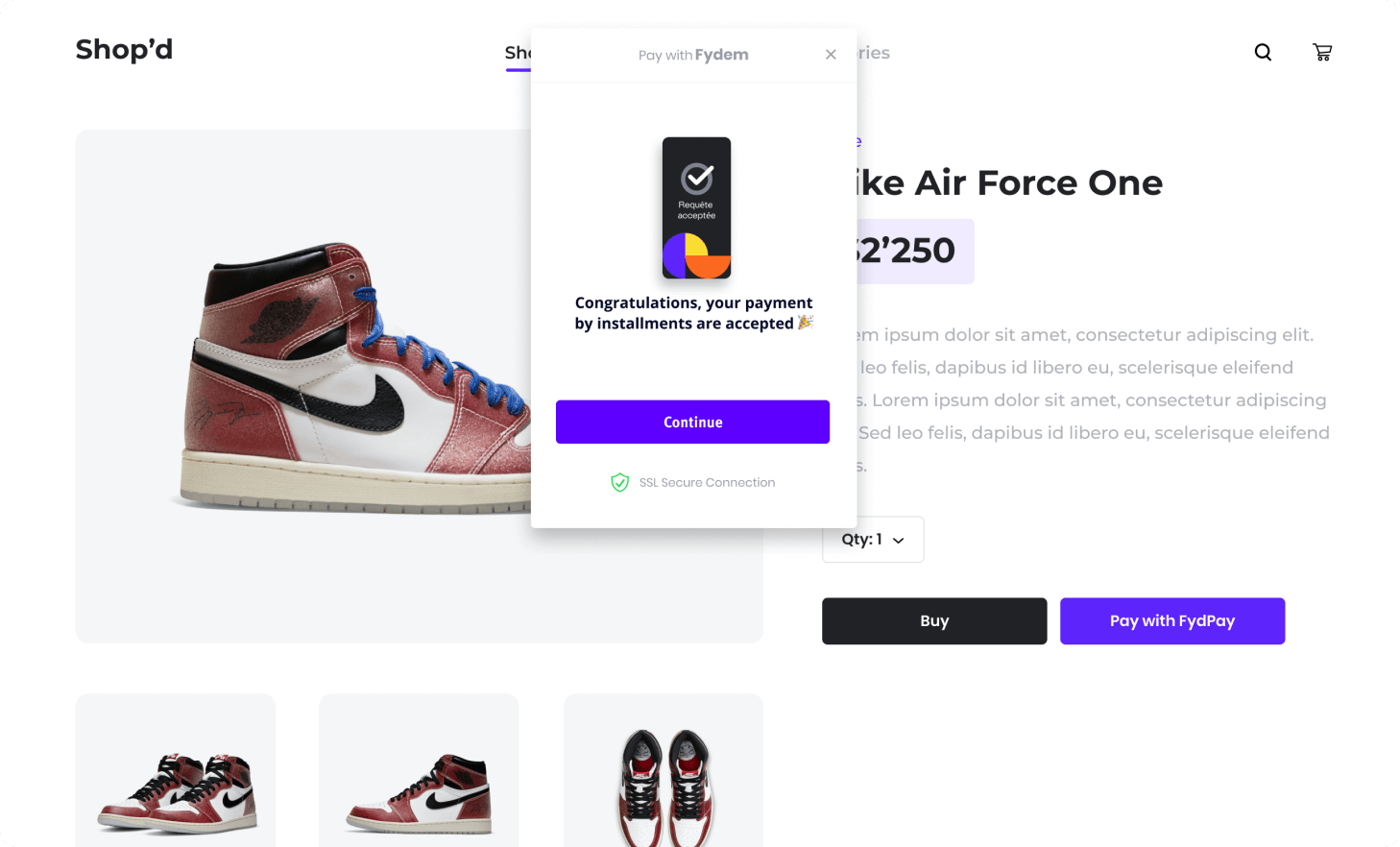 nike snkrs oops something went wrong