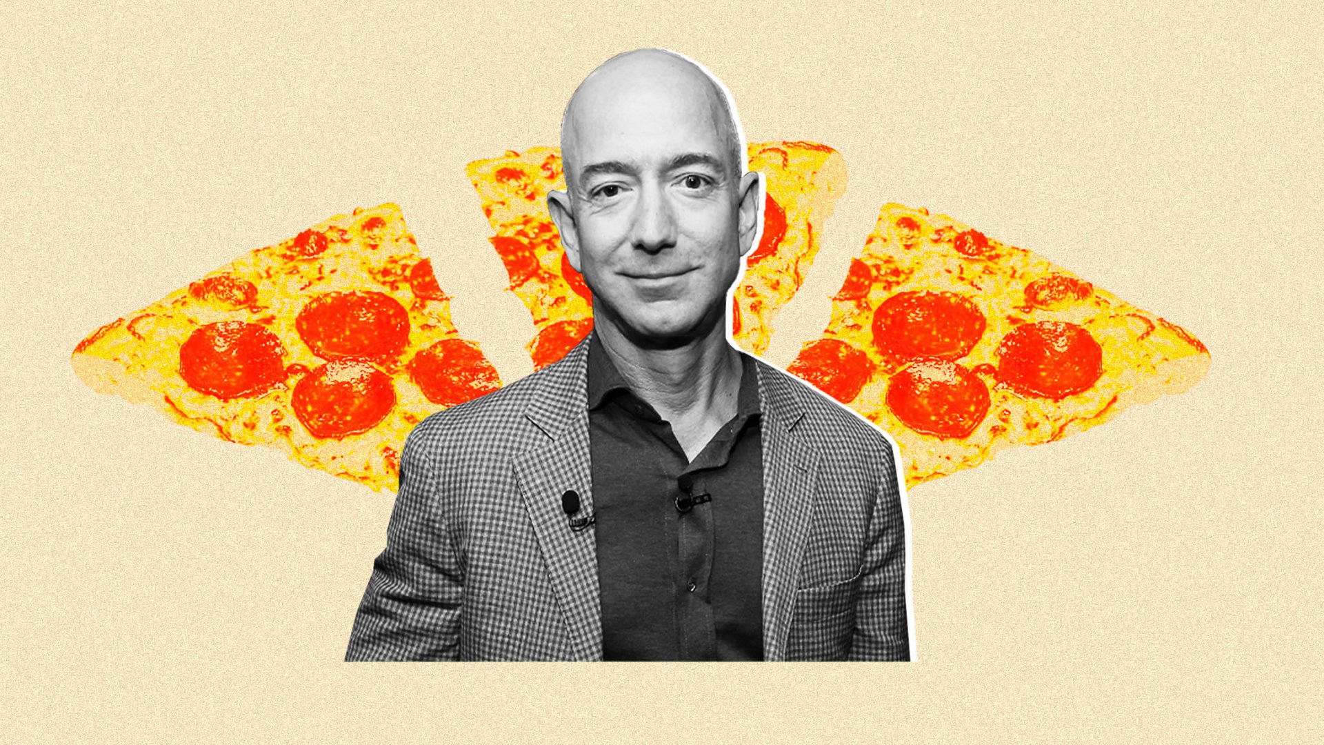 Jeff Bezos pizza rule image