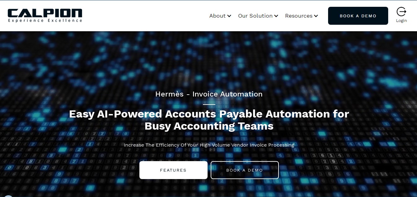 Invoice Management Software | AP Automation Services | Calpion Inc.