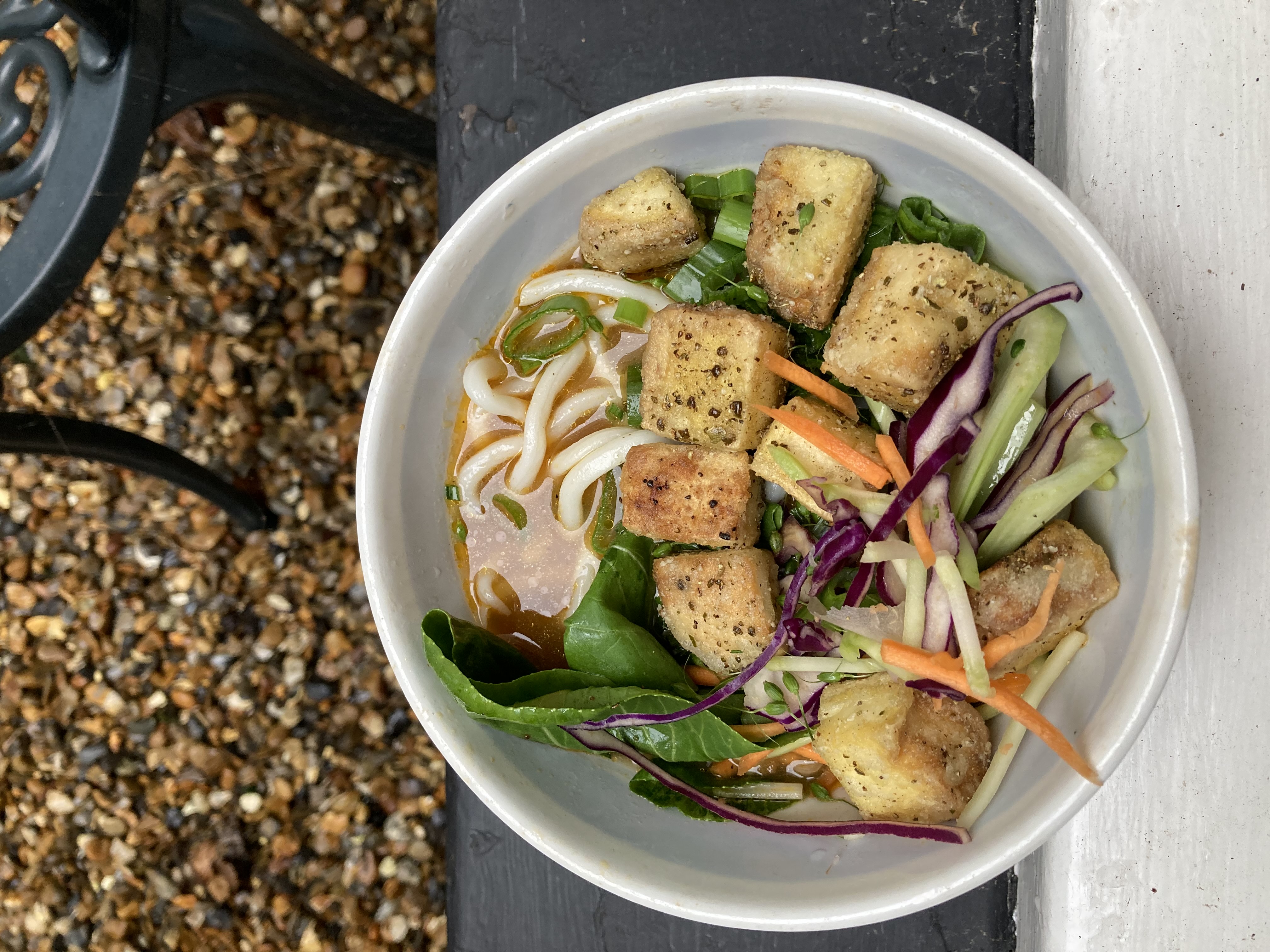 Vegan Ramen with Kombu Seaweed