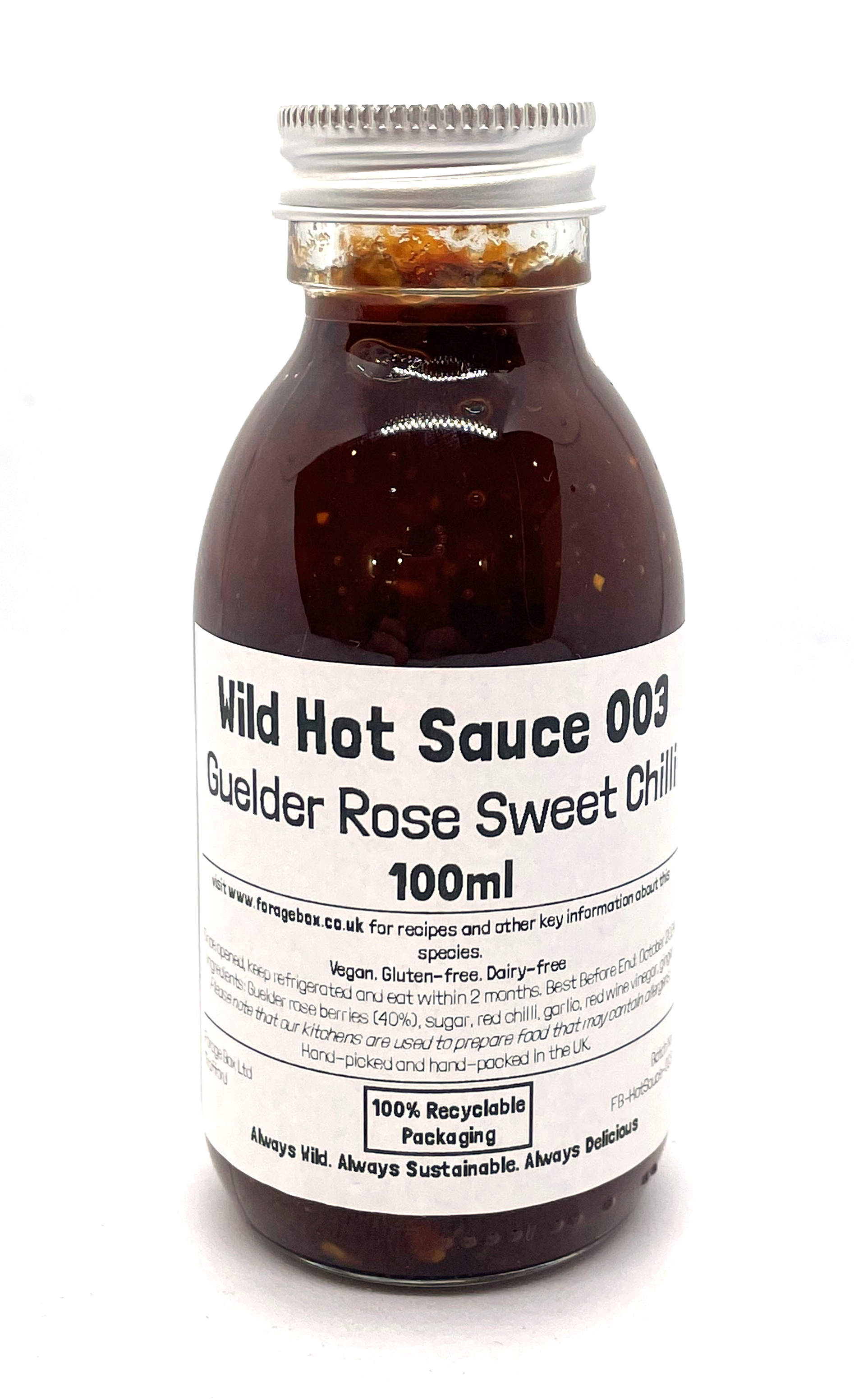 NEW Hot Sauce Batch 003 Guelder Rose Sweet Chilli