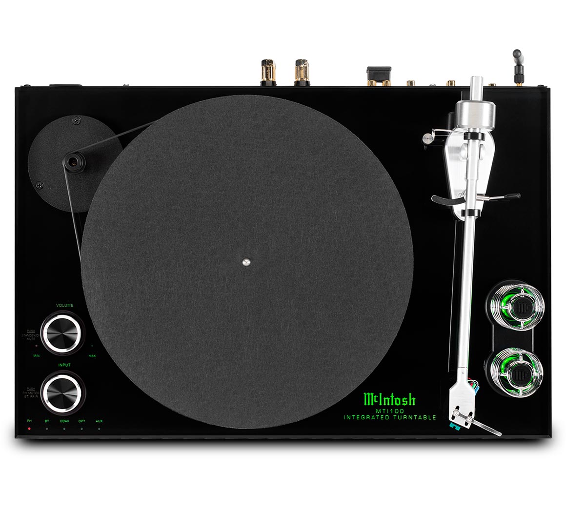McIntosh MTI100 Integrated Turntable