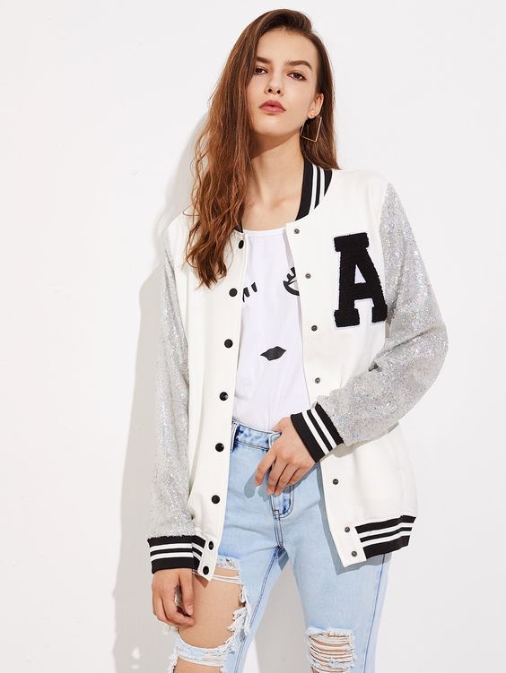 Jaket VArsity Wanita