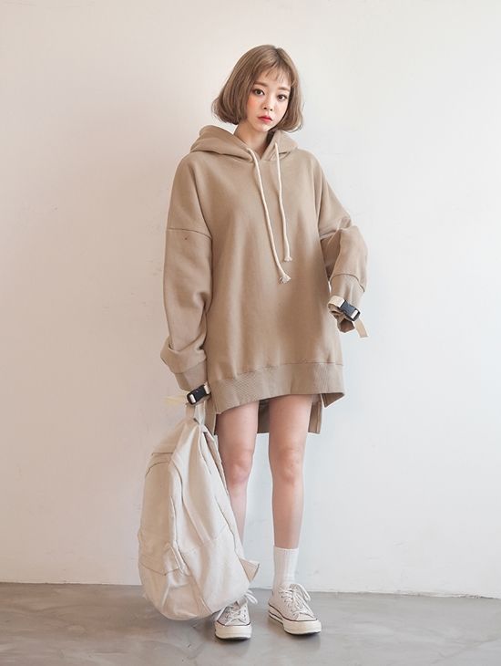 Oversize Hoodie Jacket