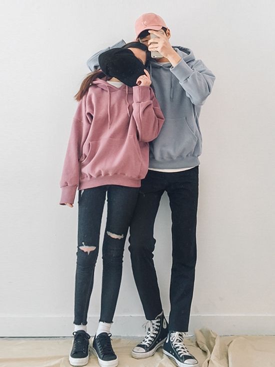 Couple Hoodie Outit