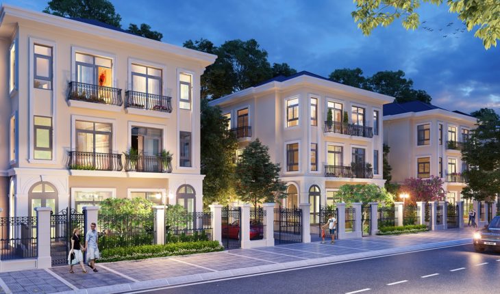 Biệt thự song lập Vinhomes Đan Phượng