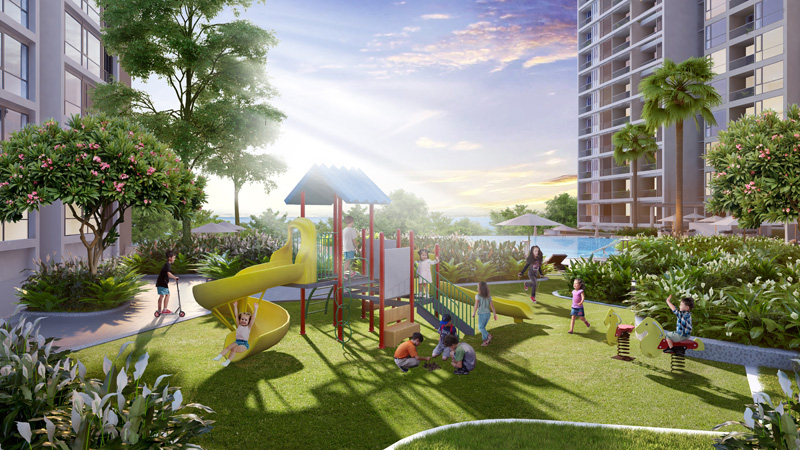 Khu vui chơi tại Vinhomes Wonder Park Đan Phượng