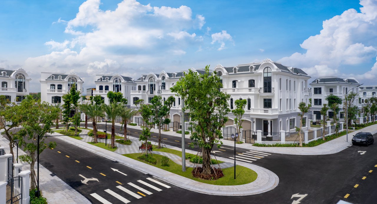 Dự án khu biệt thự Vinhomes