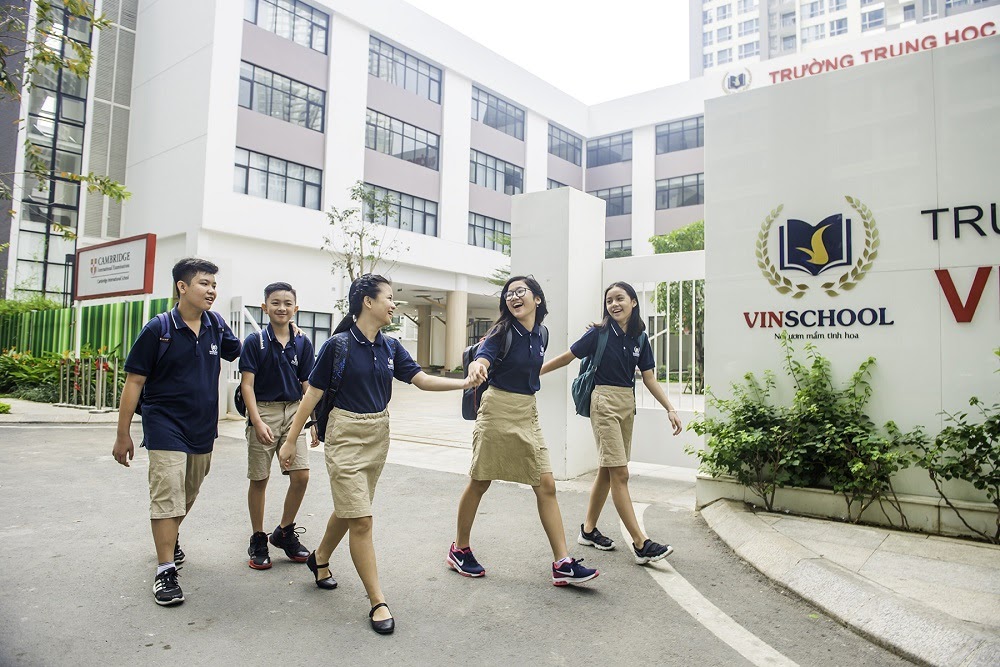 Trường liên cấp Vinschool