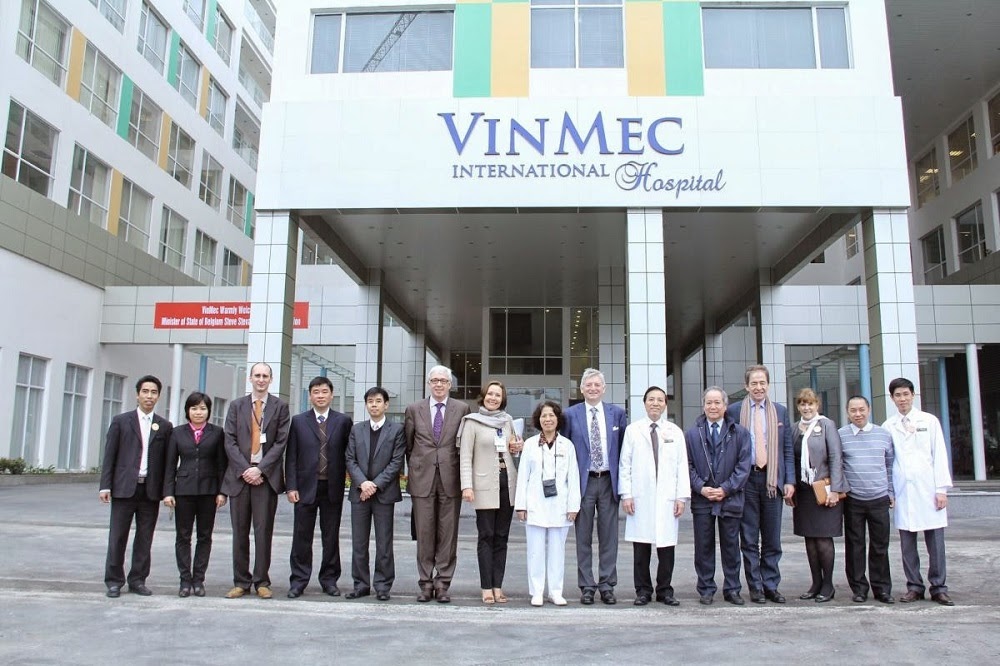 Bệnh viện quốc tế Vinmec 