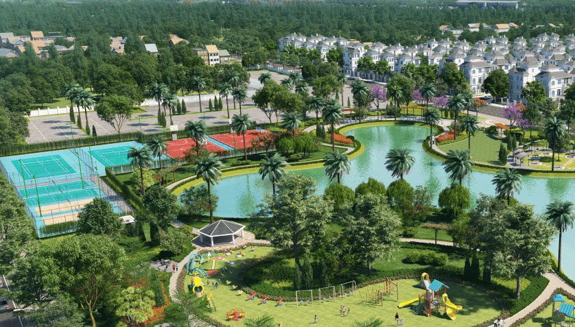 Dự án Vinhomes Wonder Park Đan Phượng