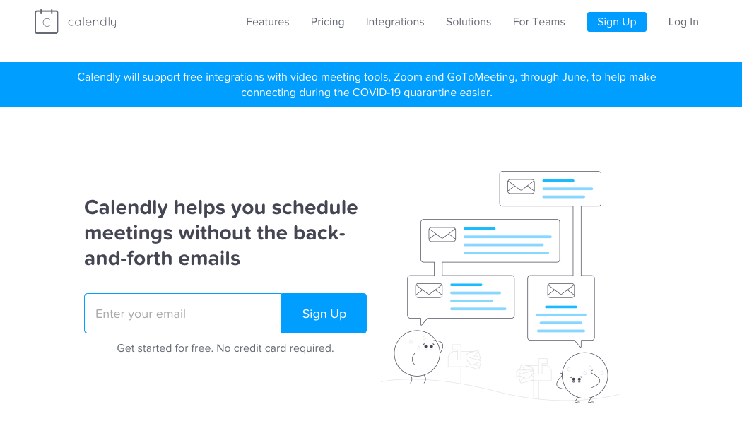 Calendar and session booking tools