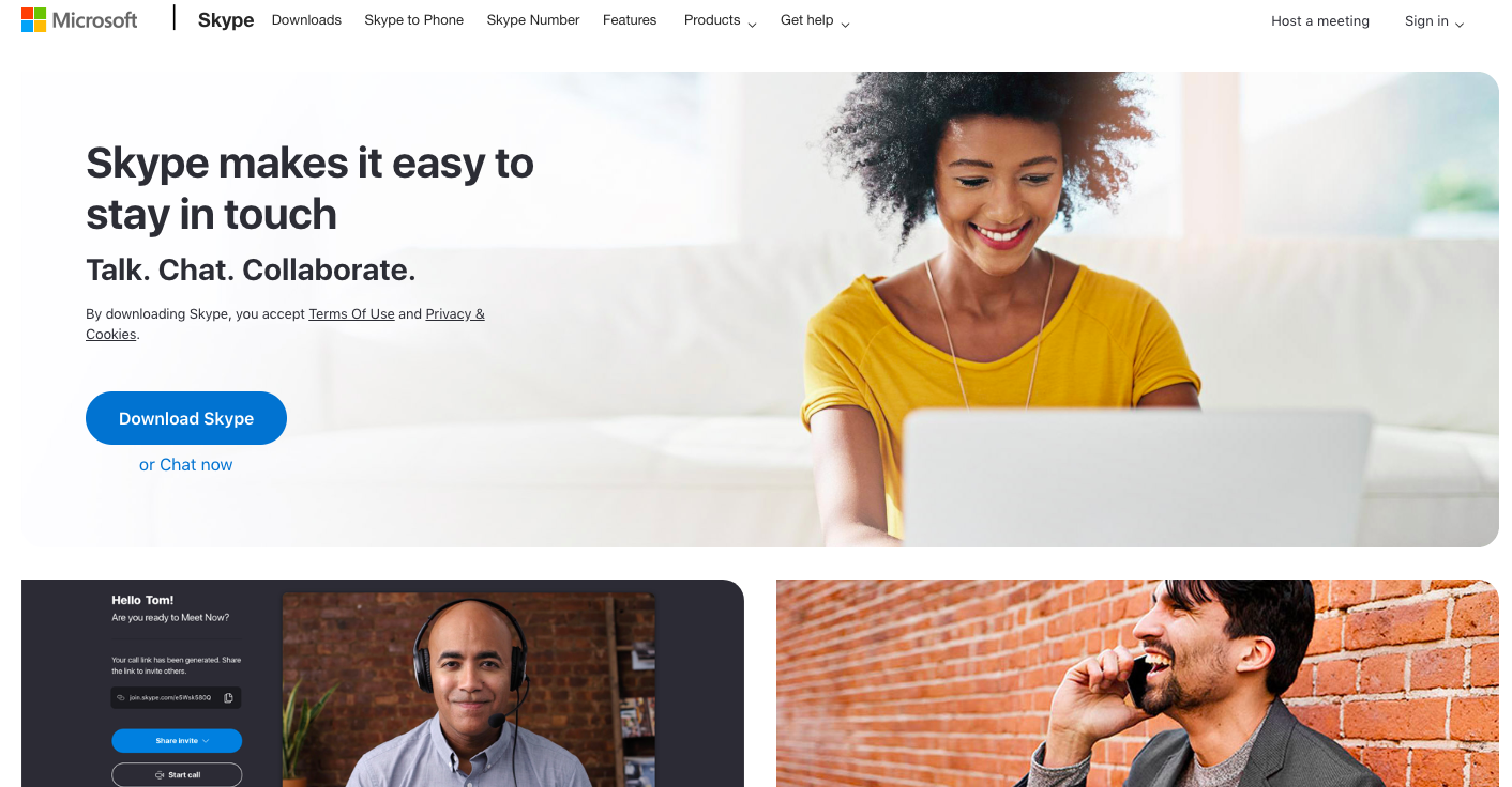 Free online tools, that offer free online calls and messaging