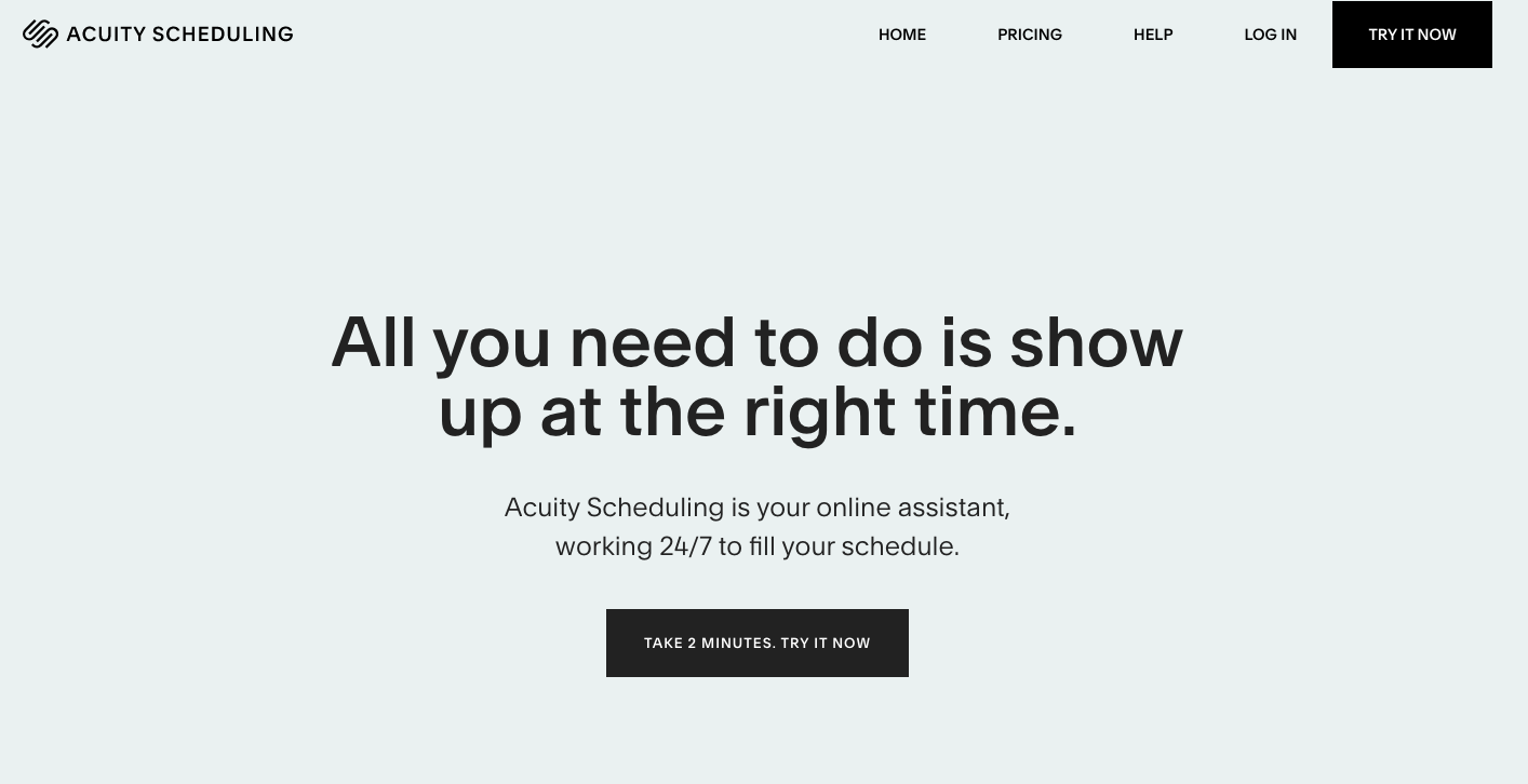 Online tool that helps coaches schedule appointments and manage their calendars