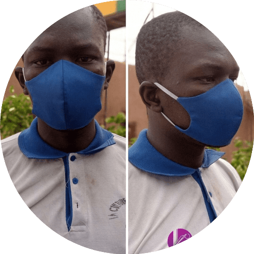 Kabakoo Masque covid-19 Mali_Afrique