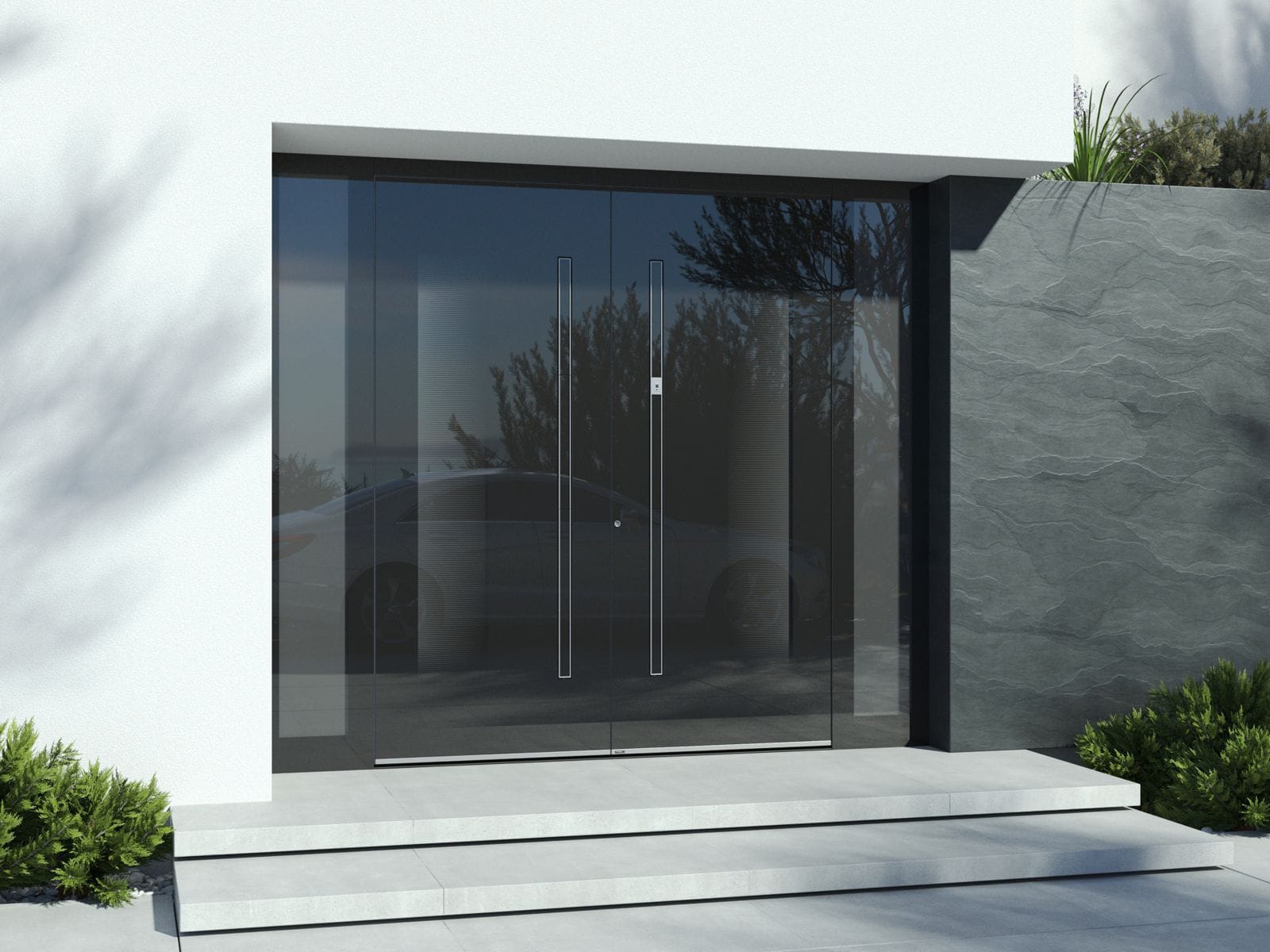 Входни врати за къща Pirnar от Solid Doors Center