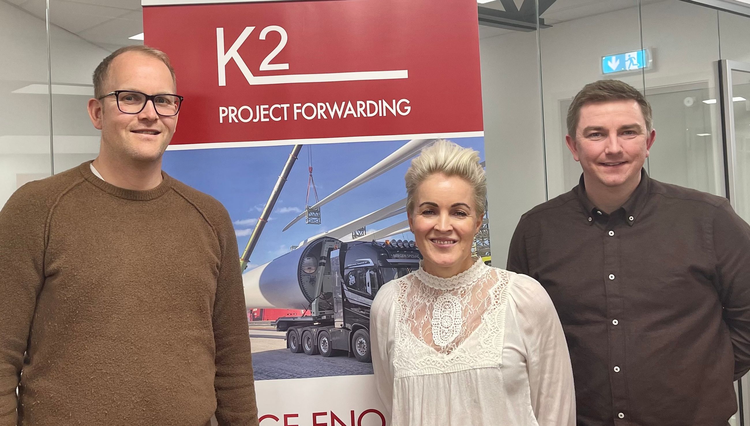 About - K2 Project Forwarding