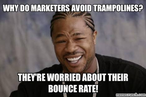 Taux de rebond meme