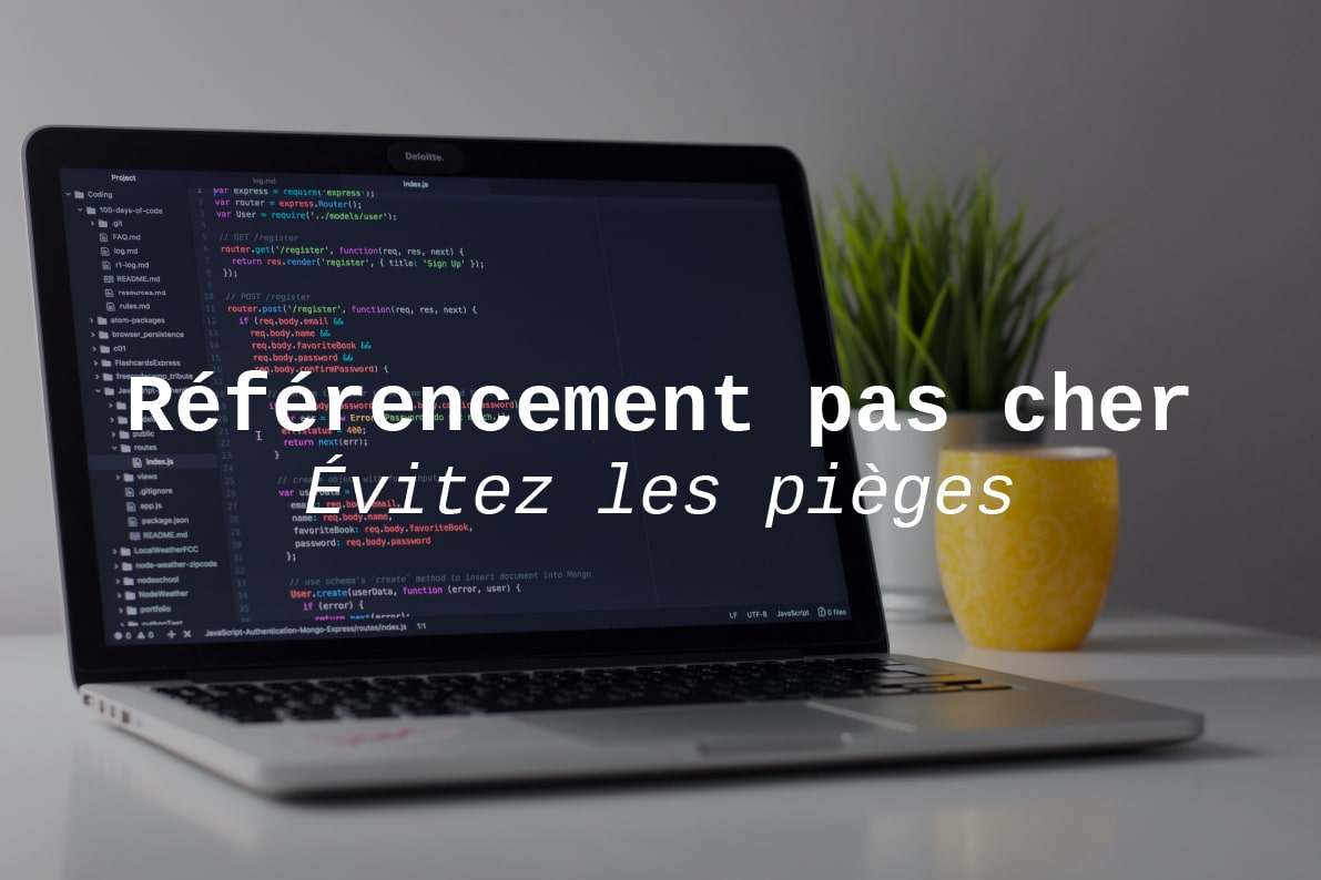 référencement pas cher