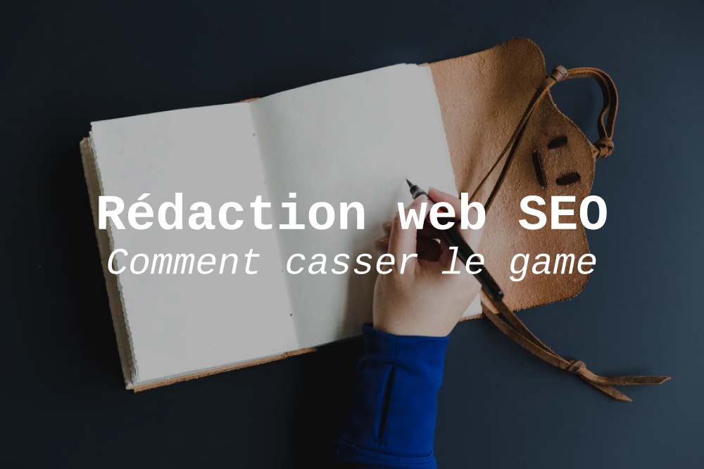 Rédaction web SEO