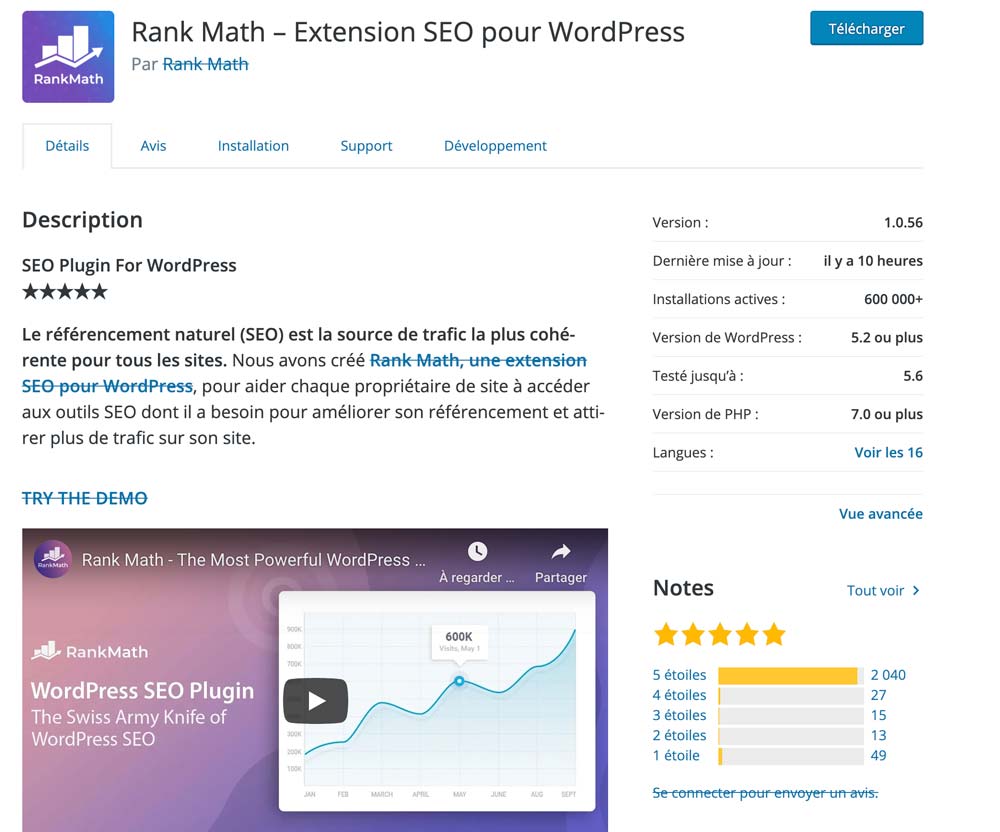 avis rank math