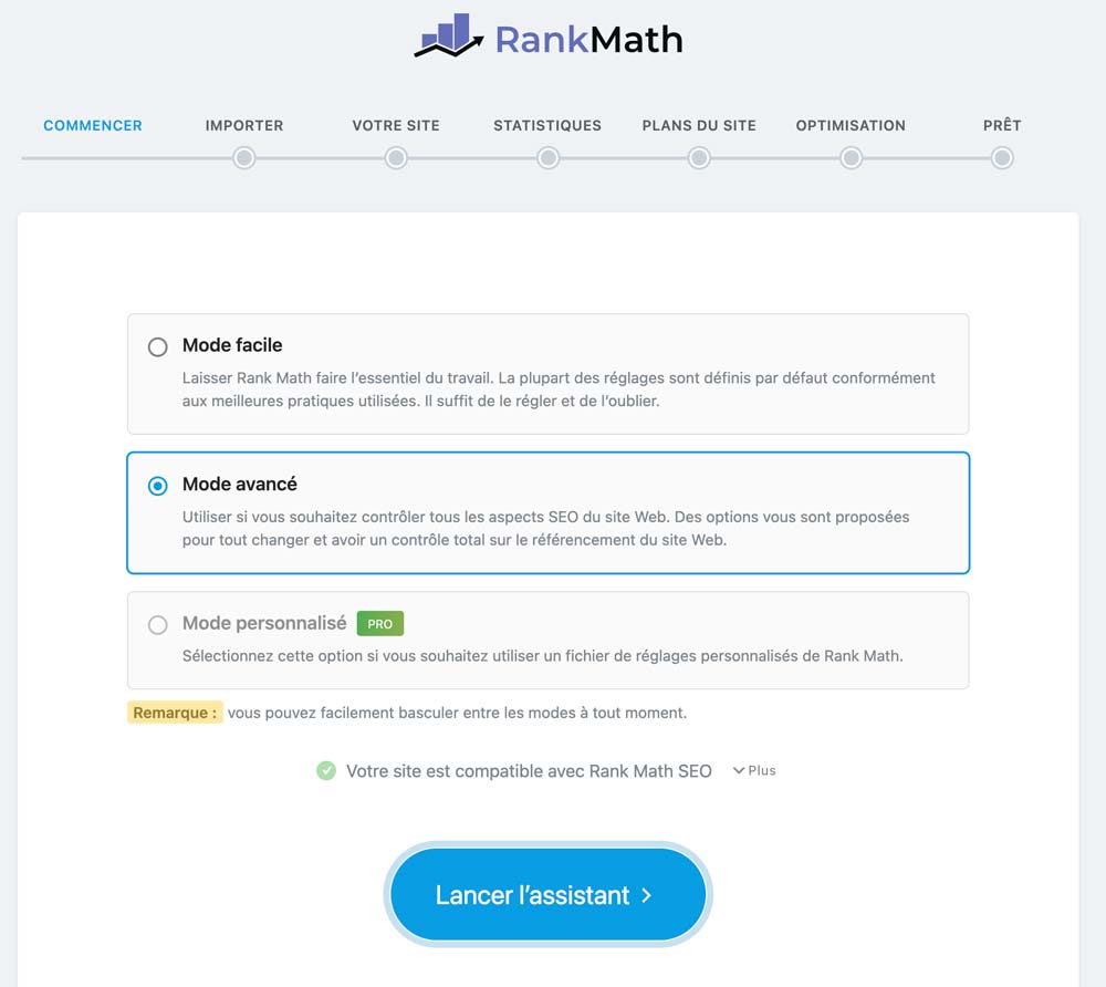 mode rank math