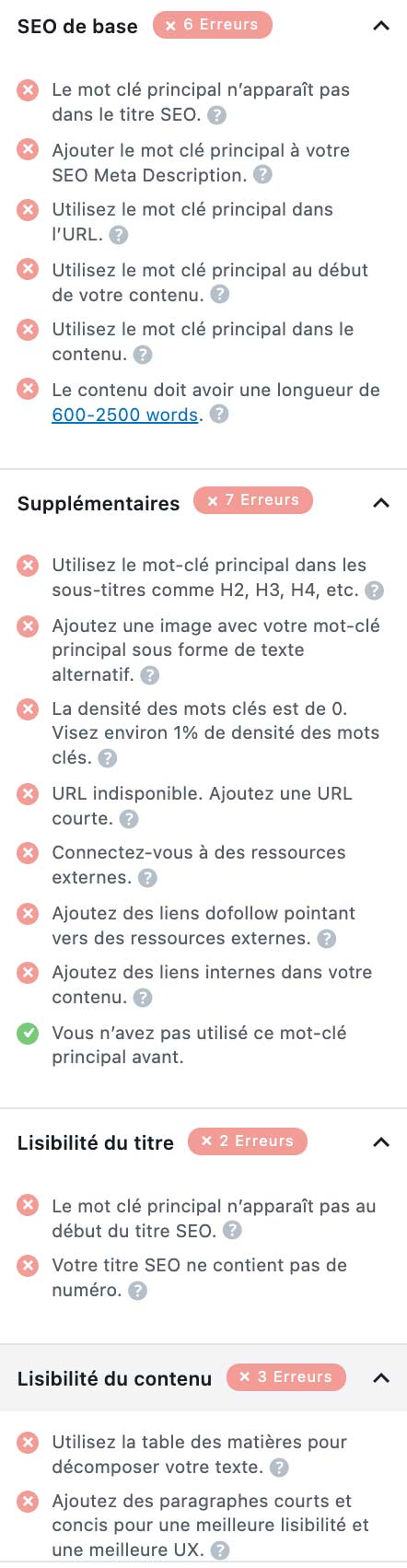 optimisation contenu rank math