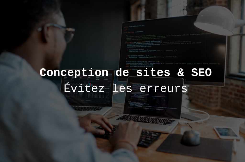 Conception de site web et SEO bannière