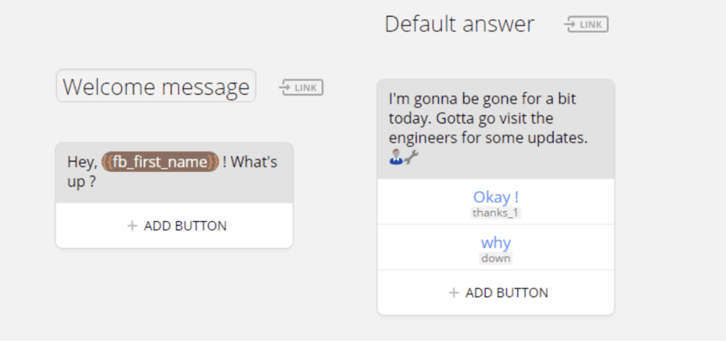 Chatfuel Bot Facebook